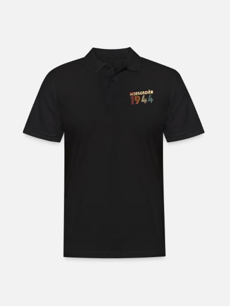 Legendary since 1944 - Men's Polo Shirt - black