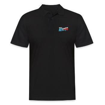 Grand-père rapide sur le vélo - Polo Homme - noir - Devant - Kai (181cm)