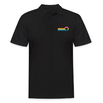 Volley-ball - Polo Homme - noir - Devant - Kai (181cm)