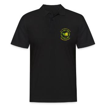 St. John's wort depression - Men's Polo Shirt - black - Front - Kai (181cm)