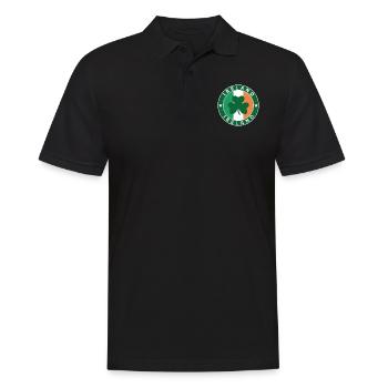 Irlande - Polo Homme - noir - Devant - Kai (181cm)