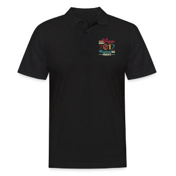 Vintage 2012 Original, Cadeau D'anniversaire - Polo Homme - noir - Devant - Kai (181cm)