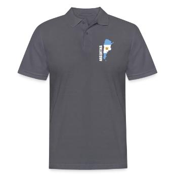Argentine - Polo Homme - charbon - Devant - Nico (186cm)