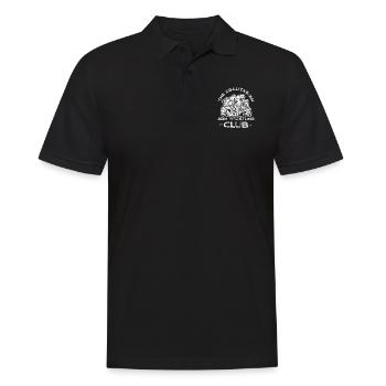 Bras de fer – 4 - Polo Homme - noir - Devant - Kai (181cm)