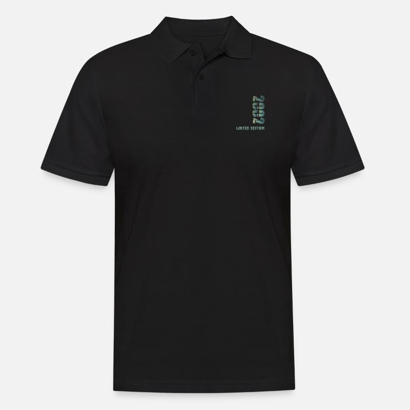 2002 Édition limitée - Polo Homme - noir