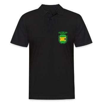 São Tomé-et-Príncipe - Polo Homme - noir - Devant - Kai (181cm)