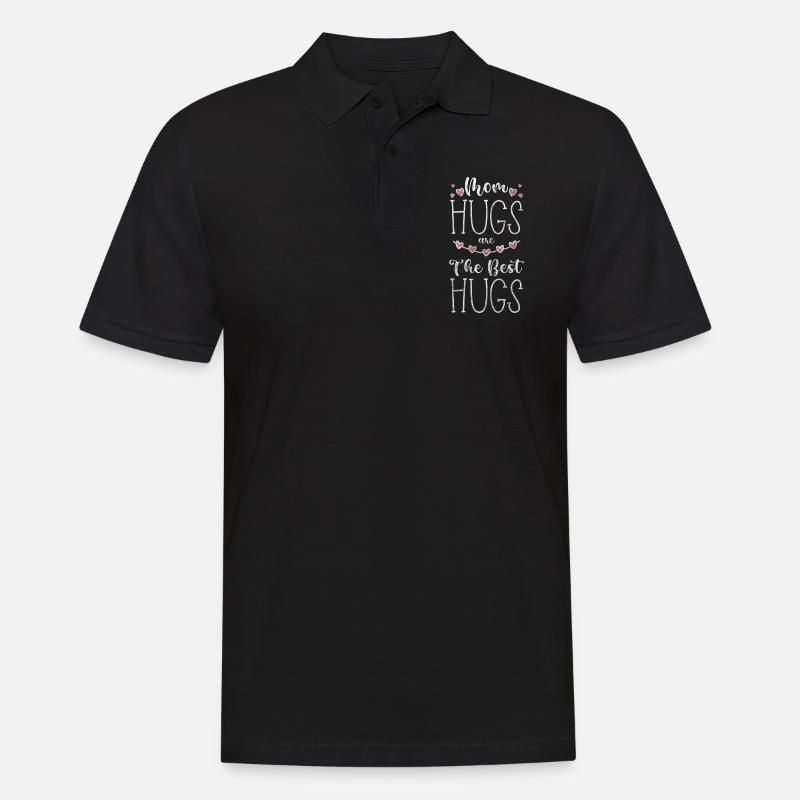 Dear Partners Cuddly Cute - Men's Polo Shirt - black