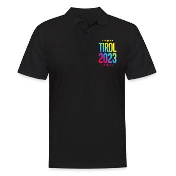 Tyrol 2023 - Polo Homme - noir - Devant - Kai (181cm)