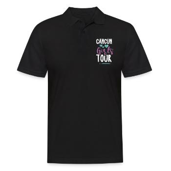 Cancun Girls Tour - Polo Homme - noir - Devant - Kai (181cm)