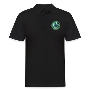 Celte - Polo Homme - noir - Devant - Kai (181cm)