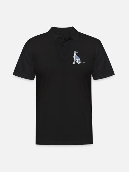 Whippet - Polo Homme - noir
