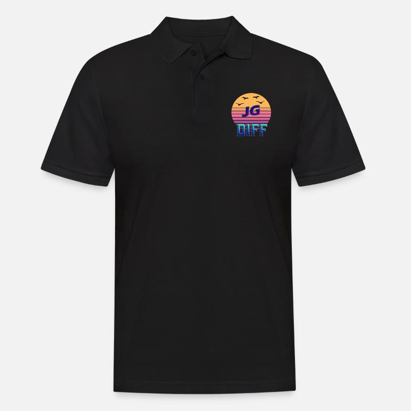 Mid,Supp,Adc,Top,Jgl,Jg Diff,Difference Legends - Polo Homme - noir
