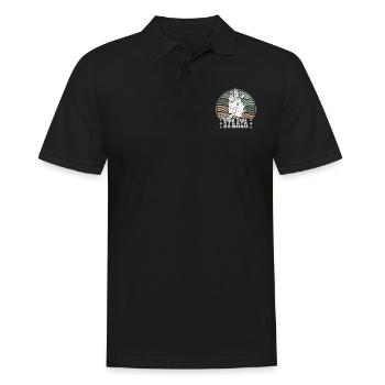 Australien Flagge Känguru Boxen Australier - Männer Poloshirt - Schwarz - Vorne - Kai (181cm)
