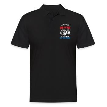 I Only Want One Hot Rod For Every Day Of The Week - Männer Poloshirt - Schwarz - Vorne - Kai (181cm)
