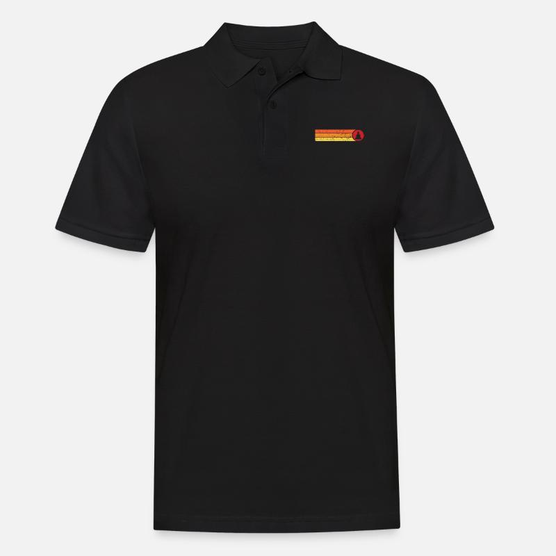 Buddhismus - Männer Poloshirt - Schwarz