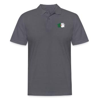 Algérie - Polo Homme - charbon - Devant - Nico (186cm)