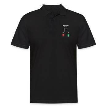 Moulin à vent - Polo Homme - noir - Devant - Kai (181cm)