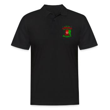 Afghanistan - Polo Homme - noir - Devant - Kai (181cm)