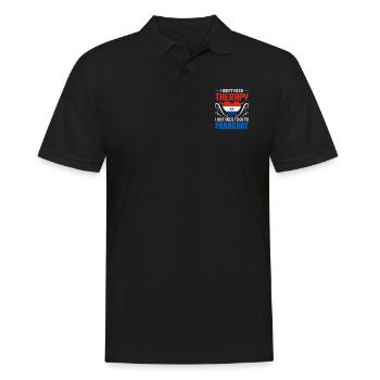 Paraguay - Polo Homme - noir - Devant - Kai (181cm)