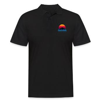 Bread - Men's Polo Shirt - black - Front - Kai (181cm)