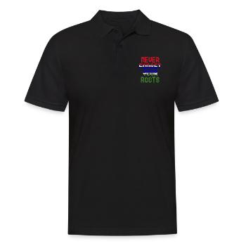 Gambie - Polo Homme - noir - Devant - Kai (181cm)