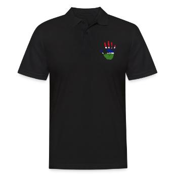 Gambie - Polo Homme - noir - Devant - Kai (181cm)