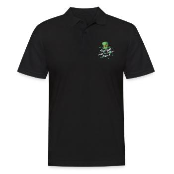 Saint-Patrick - Polo Homme - noir - Devant - Kai (181cm)