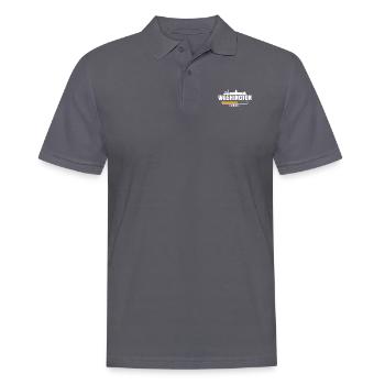 Horizon de Washington - Polo Homme - charbon - Devant - Nico (186cm)