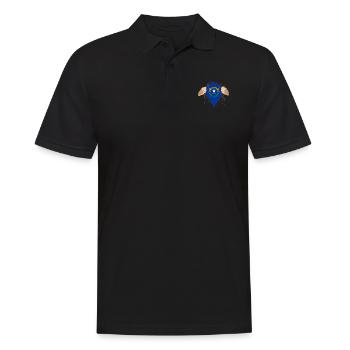 Nevada root gift - Men's Polo Shirt - black - Front - Kai (181cm)