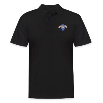 Proud Minnesota Resident Gift - Men's Polo Shirt - black - Front - Kai (181cm)