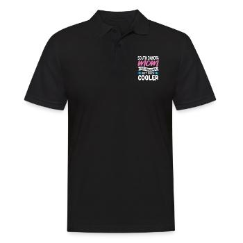 Cadeau de maman du Dakota du Sud - Polo Homme - noir - Devant - Kai (181cm)