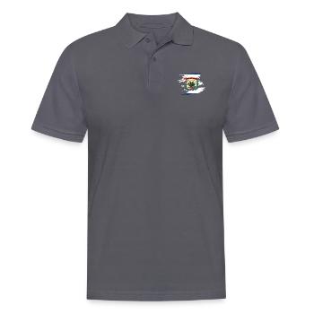 Geschenk Für Einwohner Von West Virginia - Männer Poloshirt - Anthrazit - Vorne - Nico (186cm)