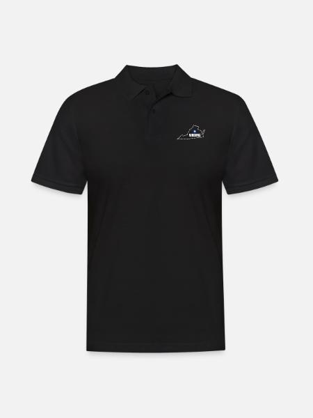 Beauté de Virginia Cadeau - Polo Homme - noir