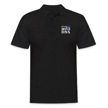 Israël - Polo Homme - noir - Devant - Kai (181cm)