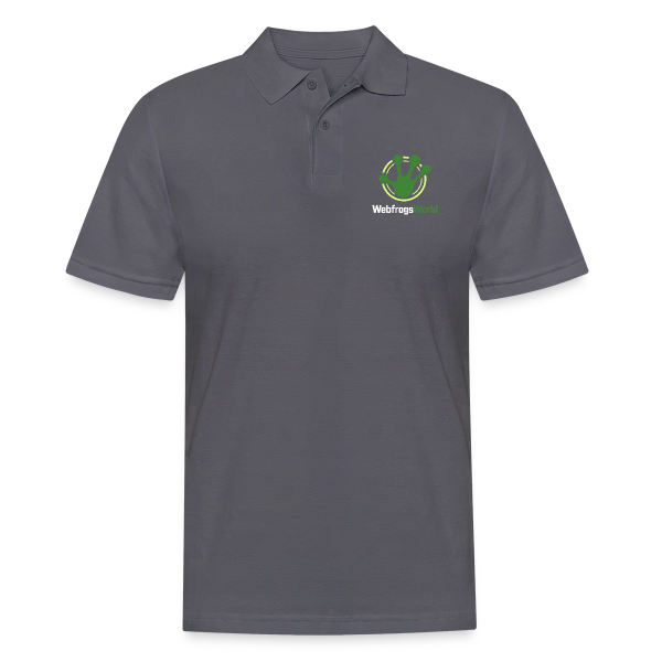WebfrogsWorld - Koszulka polo męska