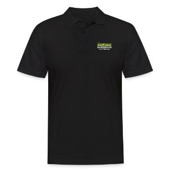 Le jardinage est mon jardinier de chemise d’évasion - Polo Homme - noir - Devant - Kai (181cm)
