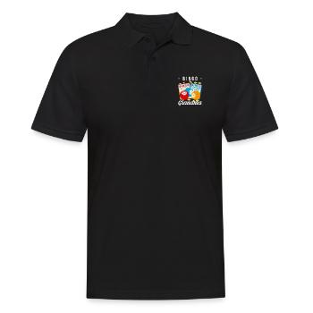 Bingo Grand-mère Chemise Grand-mère Grand-mère - Polo Homme - noir - Devant - Kai (181cm)