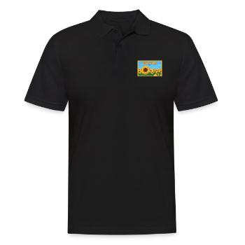 Kansas Fil-Am Design pour les fiers Pinoys - Polo Homme - noir - Devant - Kai (181cm)