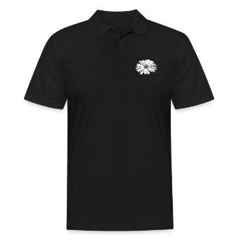 Muttertags Geschenk Mutter Muttertag Geschenkidee  - Männer Poloshirt - Schwarz - Vorne - Kai (181cm)