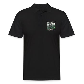 Cafe Racer 1994 Birthday Gift - Men's Polo Shirt - black - Front - Kai (181cm)
