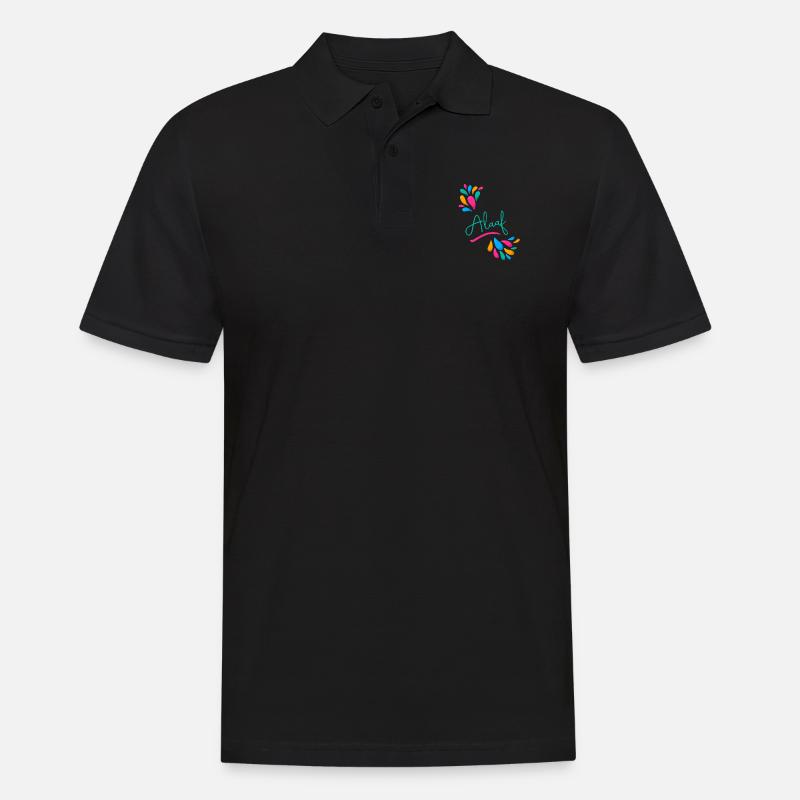 Alaaf - Männer Poloshirt - Schwarz
