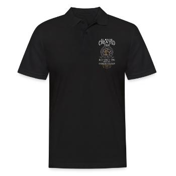Signe du zodiaque Élément Constellation d’avril - Polo Homme - noir - Devant - Kai (181cm)