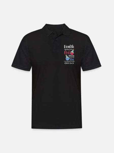 Potion Naturopath Natural - Men's Polo Shirt - black