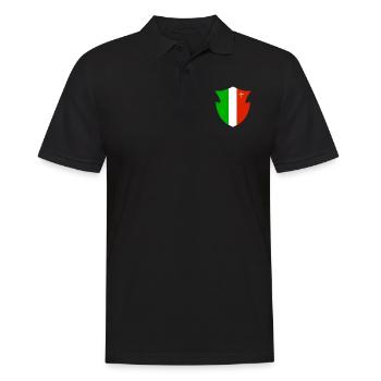 Canton de Neuchâtel - Polo Homme - noir - Devant - Kai (181cm)