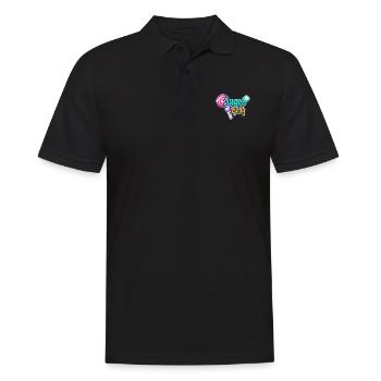 Sugar baby - Men's Polo Shirt - black - Front - Kai (181cm)