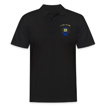 Lampe lumière nuit lumière flamme lumière sombre feu - Polo Homme - noir - Devant - Kai (181cm)