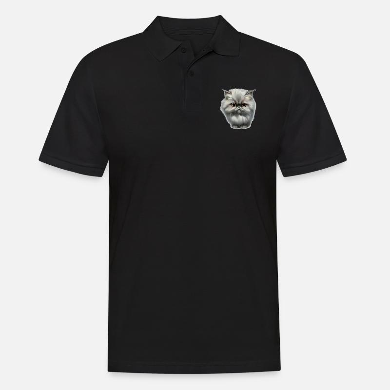 perser - Männer Poloshirt - Schwarz