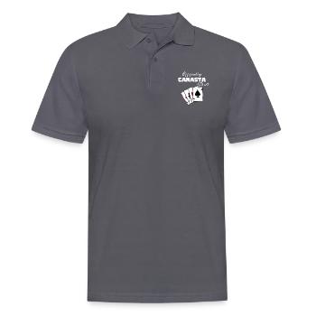 Chemise officielle Canasta - Polo Homme - charbon - Devant - Nico (186cm)