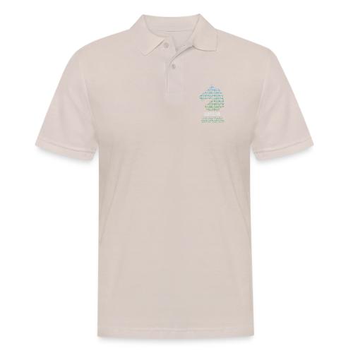 Binary Knight - Men's Polo Shirt
