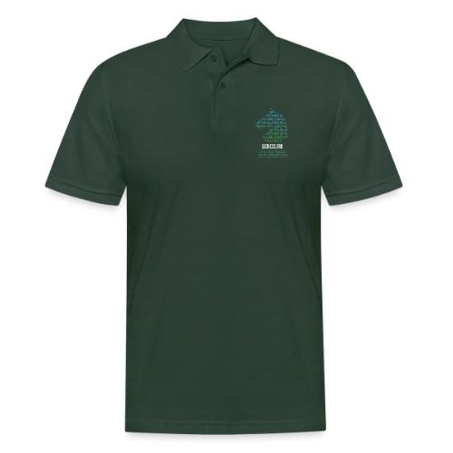 Binary Knight - Men's Polo Shirt